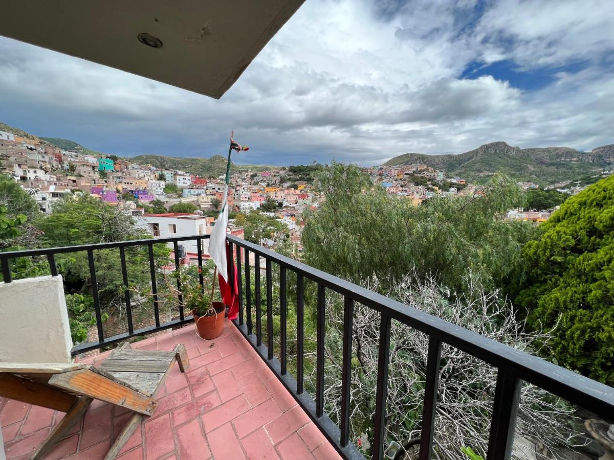 Casa Ikal Hotel Guanajuato Buitenkant foto